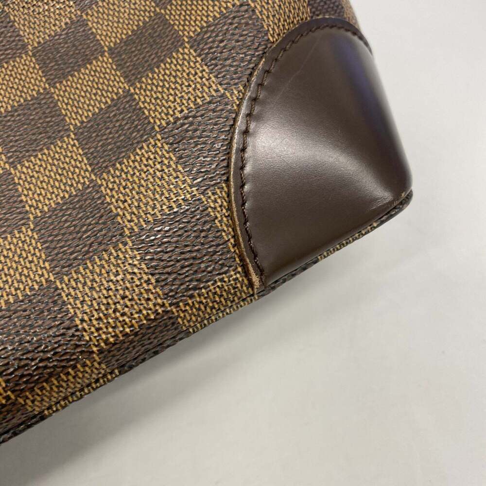 LOUIS VUITTON Brown Damier Tote Bag - Picture 11 of 12